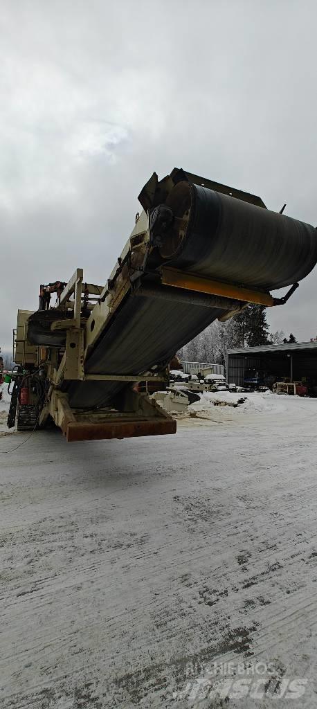 Metso LT 110 Drtící zařízení