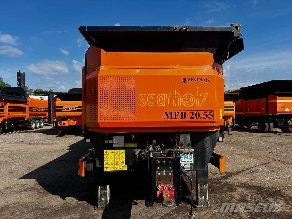 Pronar MPB 20.55 Třídiče