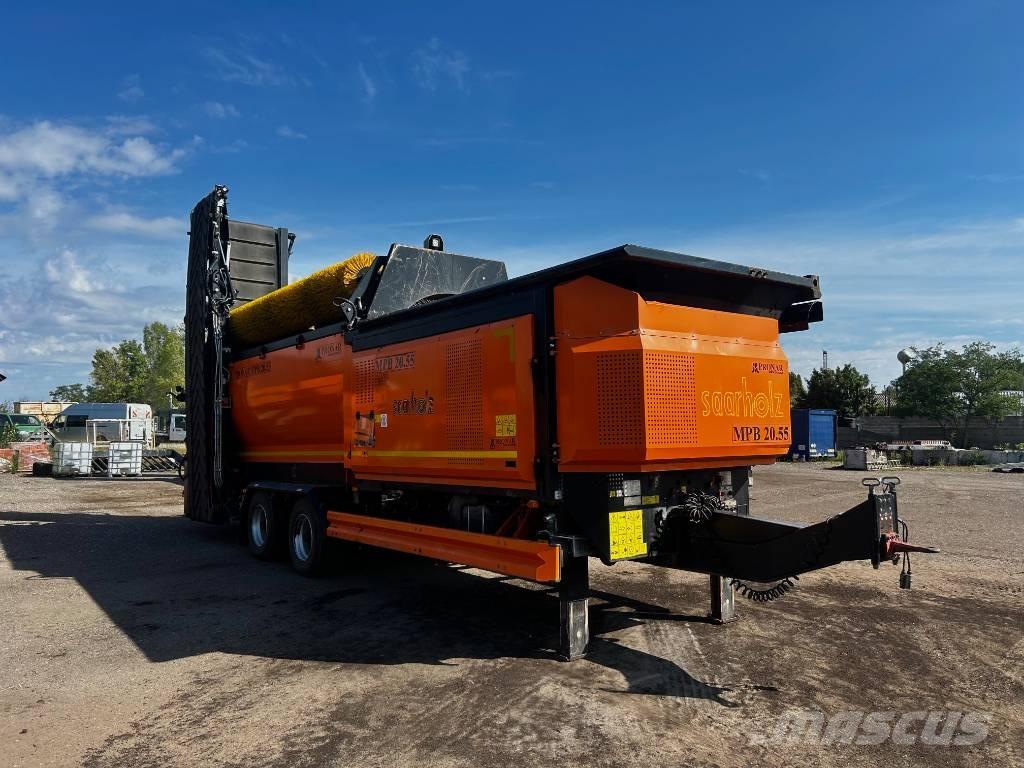 Pronar MPB 20.55 Třídiče