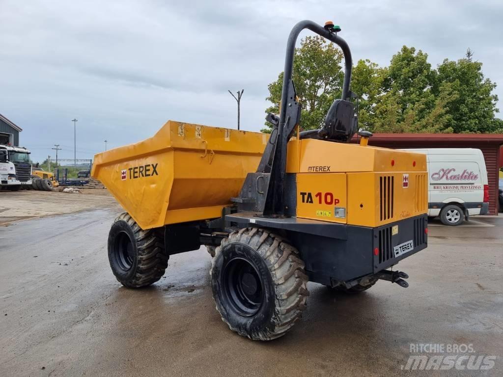 Terex TA 10 Vyklápěcí dempry