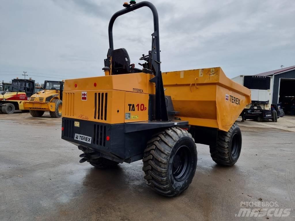 Terex TA 10 Vyklápěcí dempry