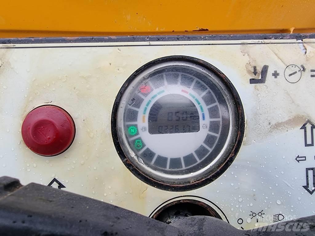 Terex TA 10 Vyklápěcí dempry