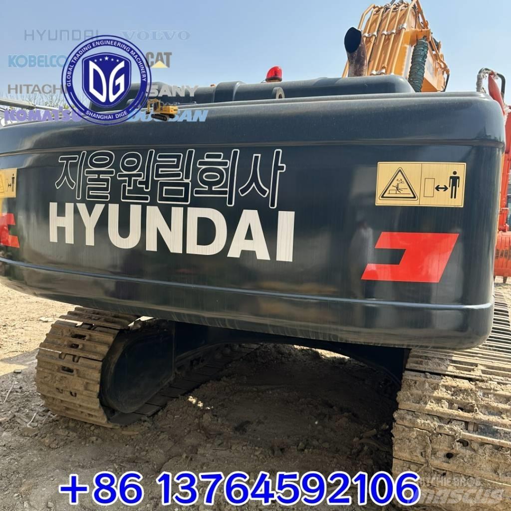 Hyundai 305-9 Pásová rýpadla