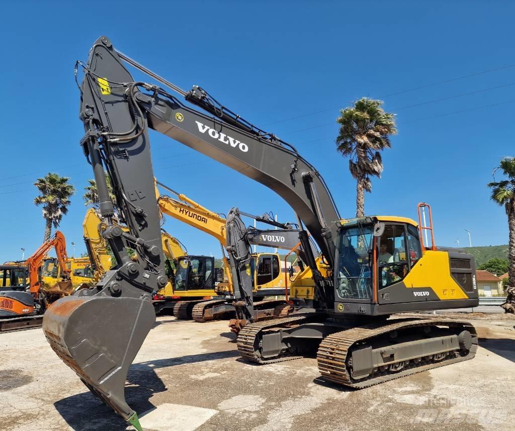 Volvo EC 250 ELN Pásová rýpadla