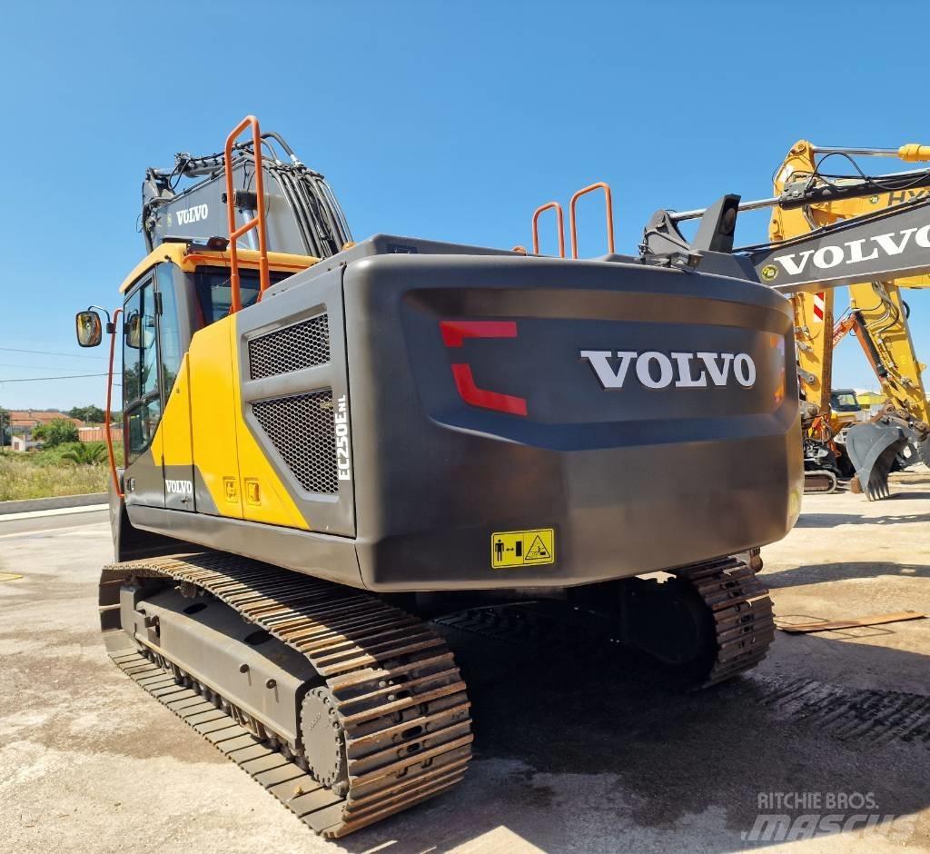 Volvo EC 250 ELN Pásová rýpadla