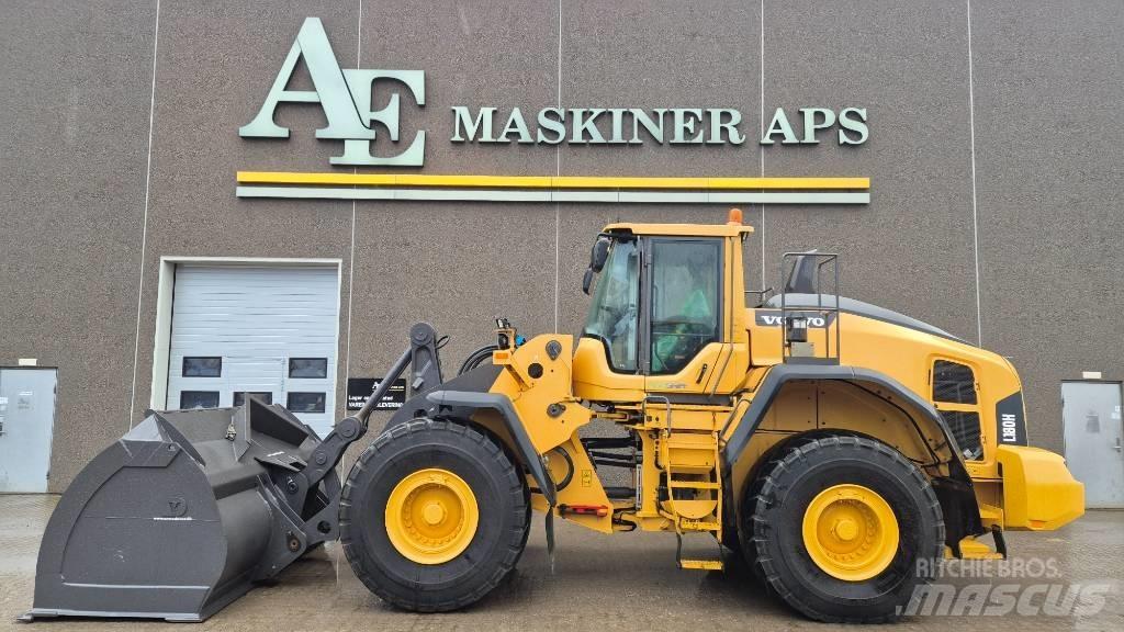 Volvo L 180 H Kolové nakladače