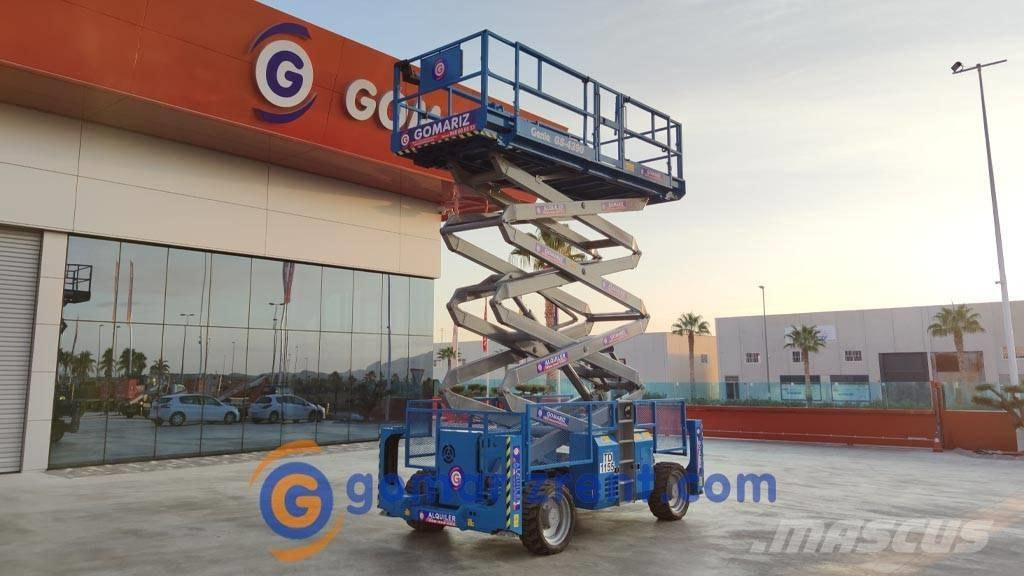 Genie GS 4390 Nůžková zvedací plošina