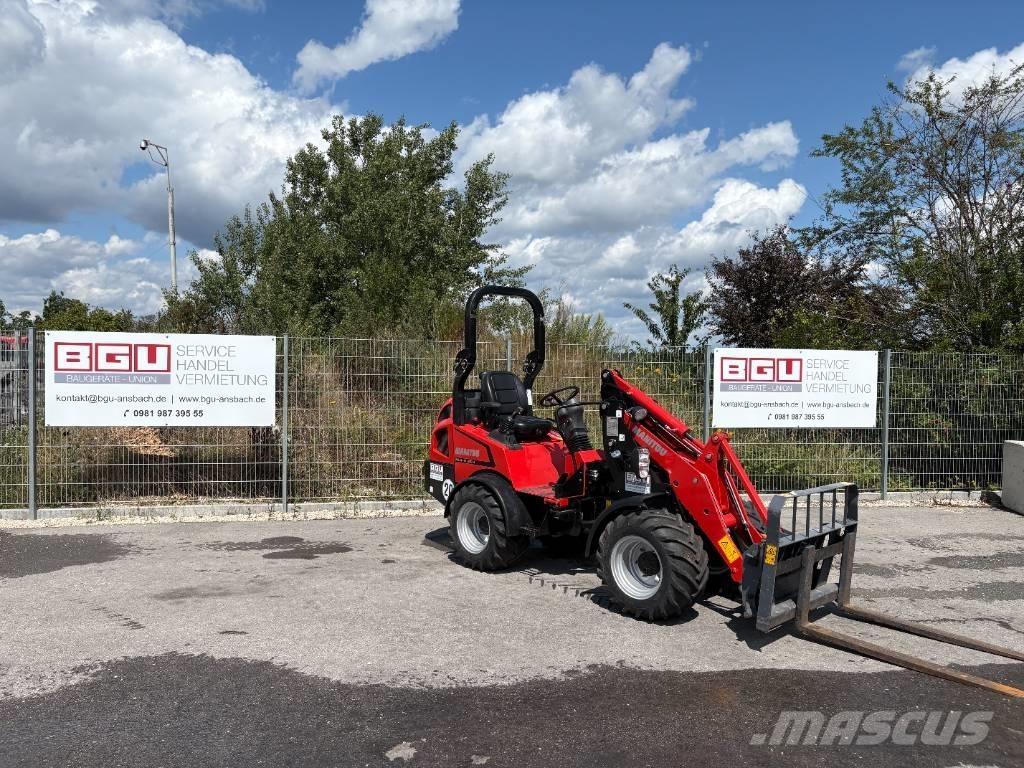 Manitou MLA 3-35 Mininakladače