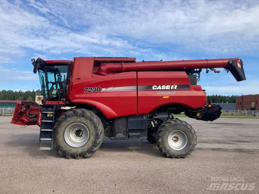 Case IH 7230 Sklízecí mlátičky