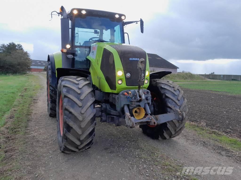 CLAAS 840 C-Matic Traktory