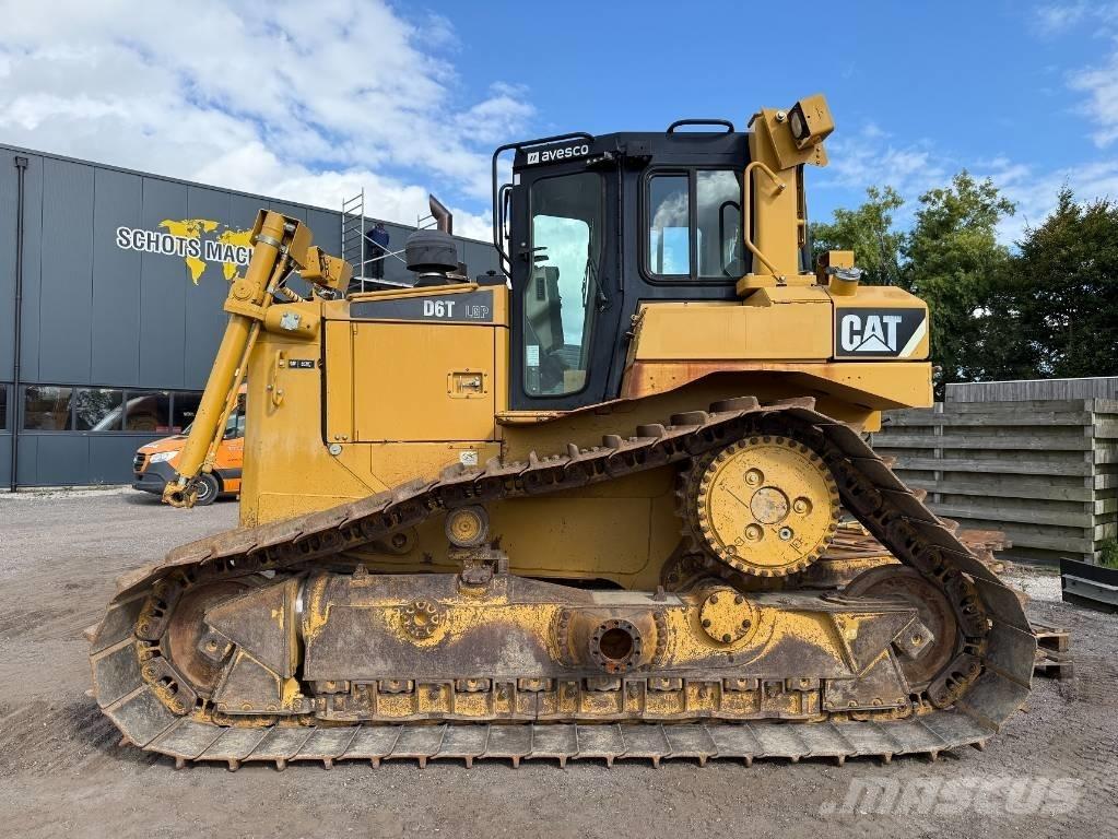 CAT D 6 T LGP Pásové dozery