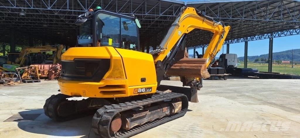 JCB 86 C-2 Midi rýpadla 7t - 12t