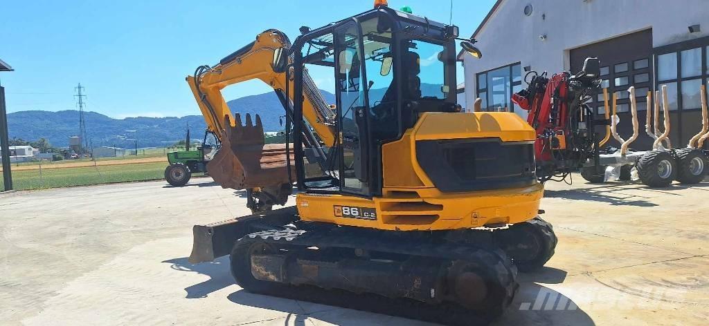 JCB 86 C-2 Midi rýpadla 7t - 12t