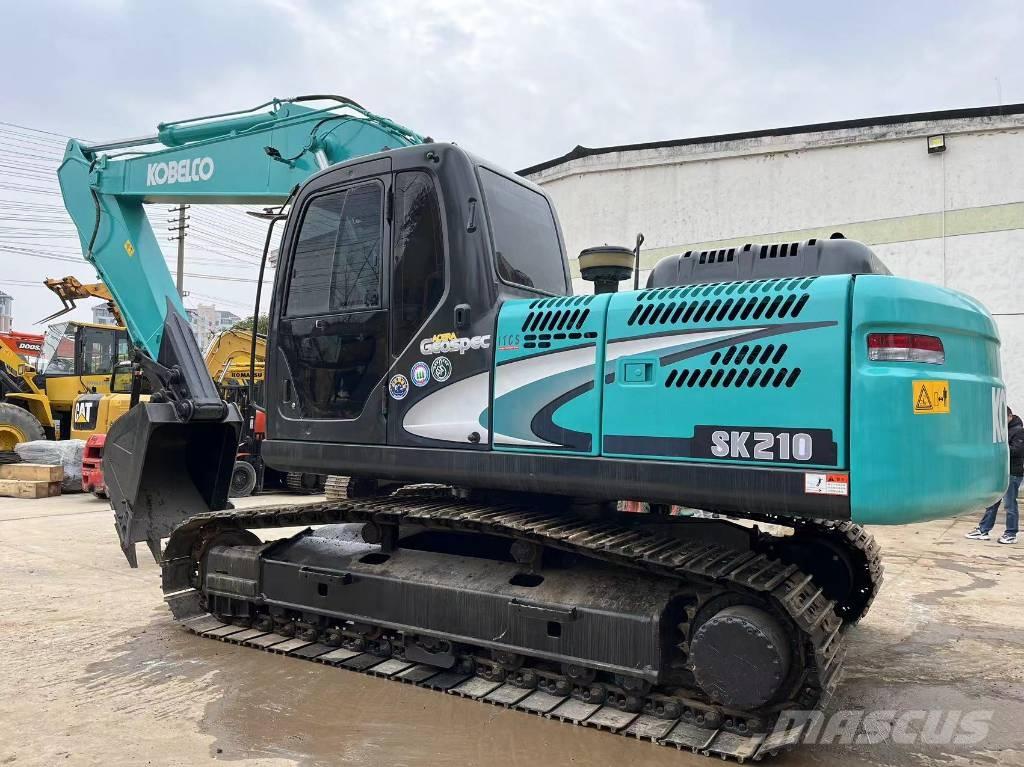 Kobelco SK 210 Pásová rýpadla