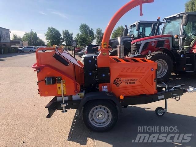 Timberwolf TW280HBD Štěpkovače