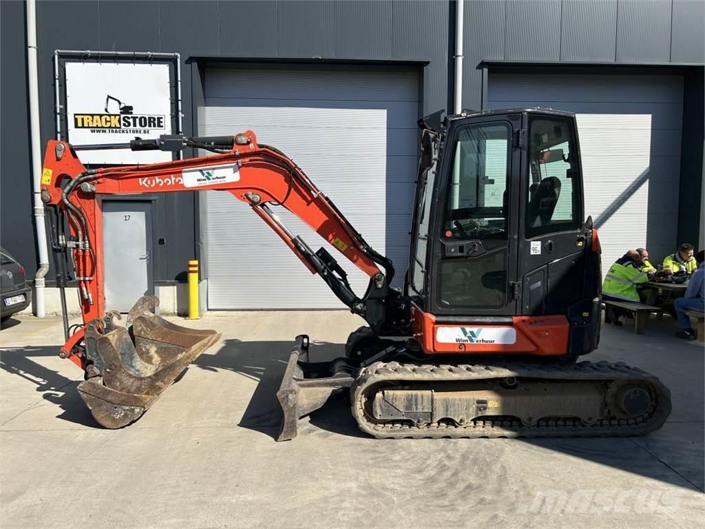 Kubota U50-5 (6970) Mini rýpadla < 7t