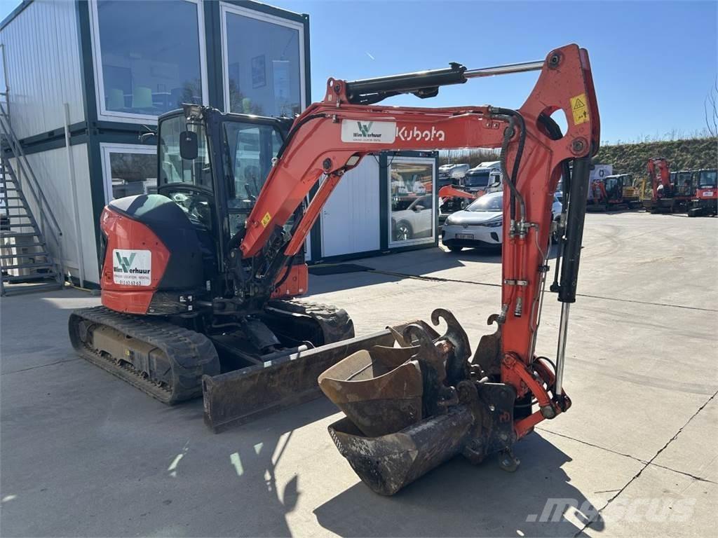 Kubota U50-5 (6970) Mini rýpadla < 7t