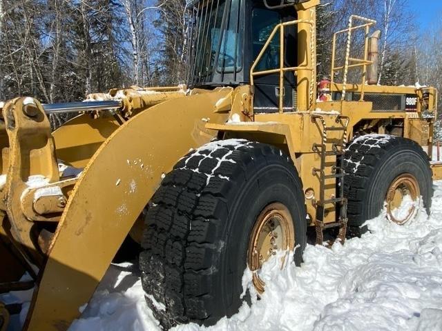 CAT 980 F II Kolové nakladače