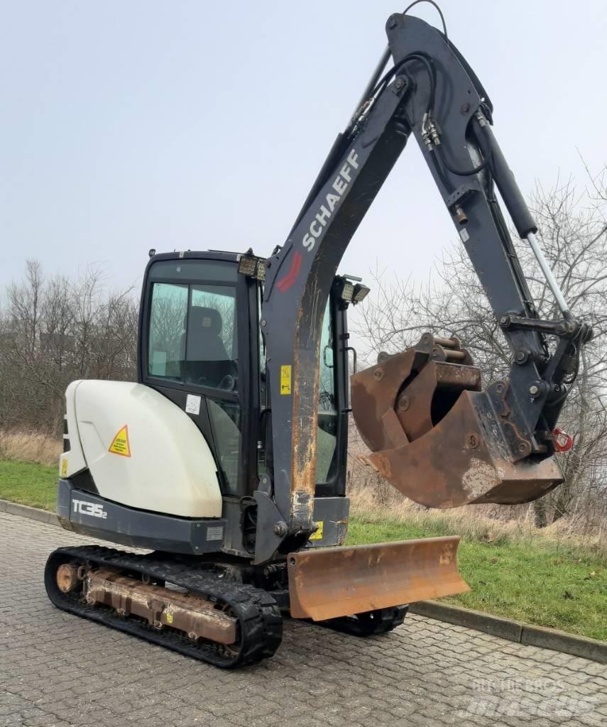 Schaeff TC35 Mini rýpadla < 7t