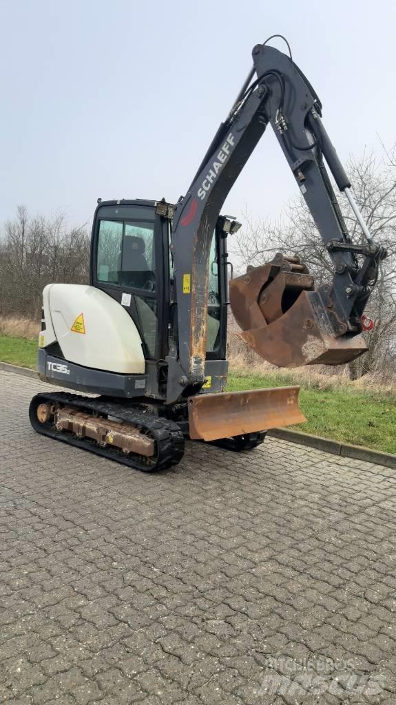 Schaeff TC35 Mini rýpadla < 7t