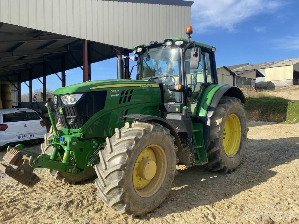 John Deere 6155 M Traktory