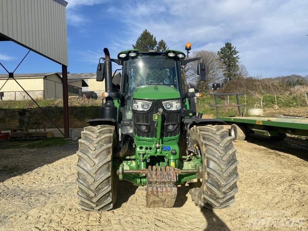 John Deere 6155 M Traktory