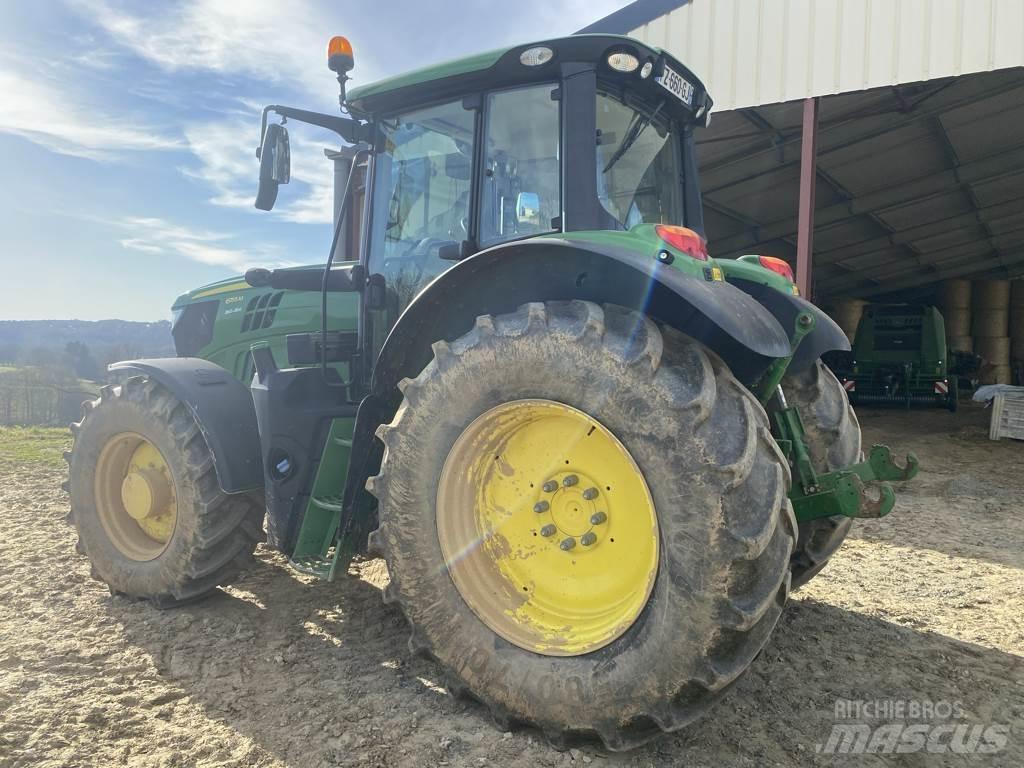 John Deere 6155 M Traktory