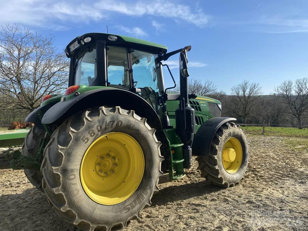 John Deere 6155 M Traktory