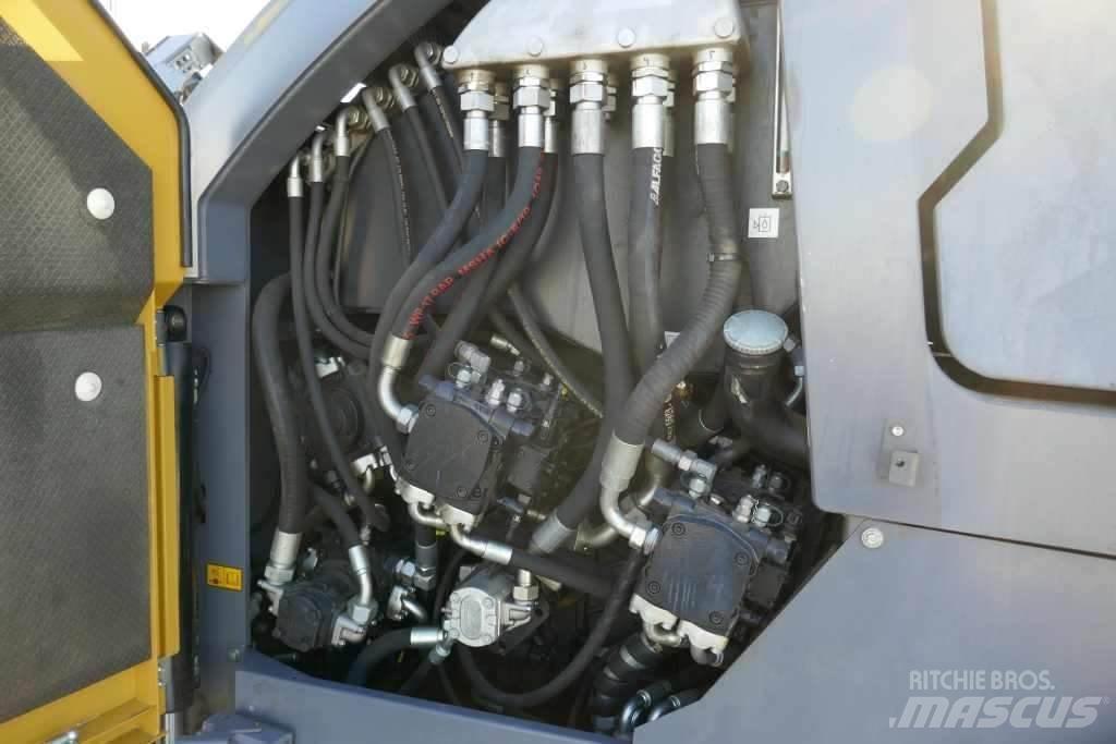 Dynapac SD 2550 CS Finišery