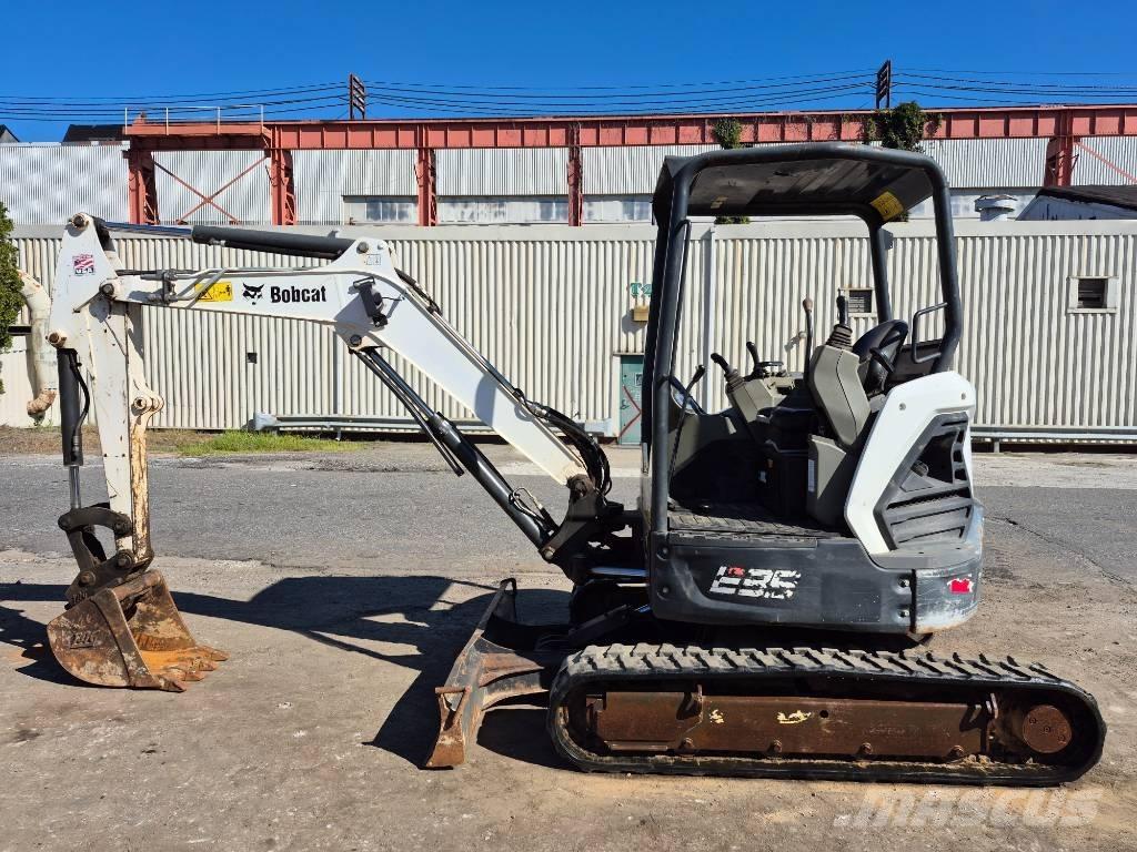 Bobcat E 35i Mini rýpadla < 7t