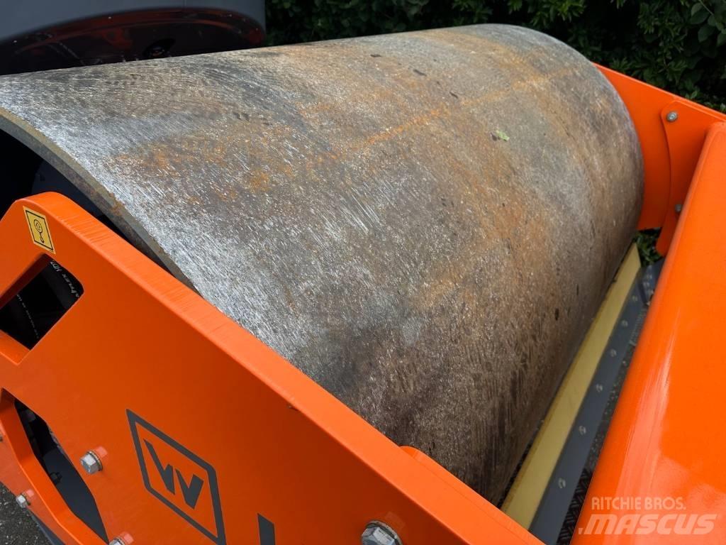 Hamm HC 130i Tahačové válce