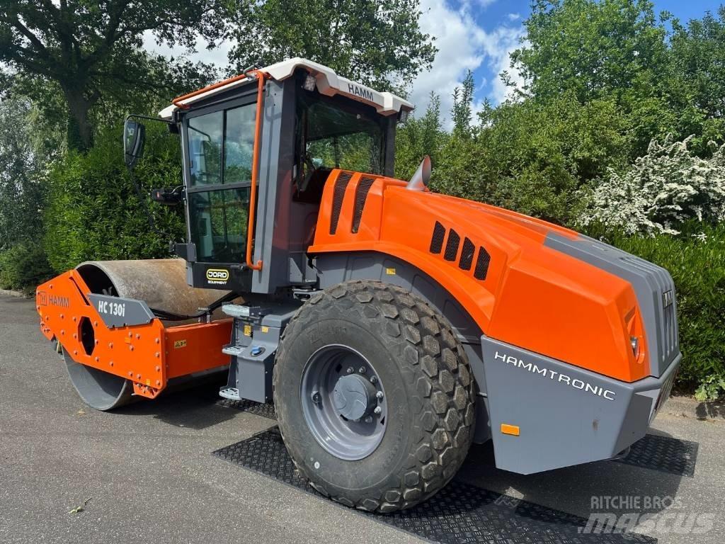 Hamm HC 130i Tahačové válce
