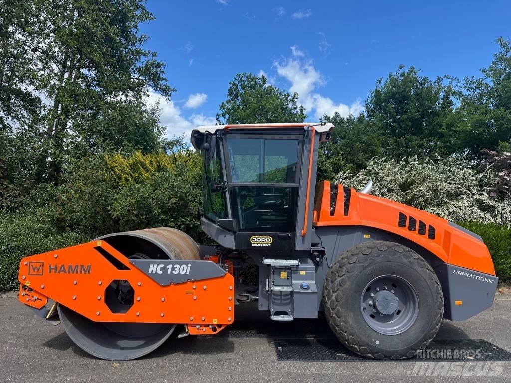 Hamm HC 130i Tahačové válce