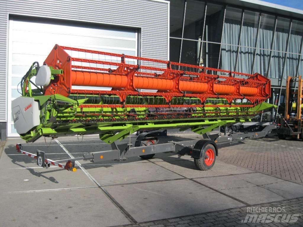 CLAAS V770 Kombajnové hlavice