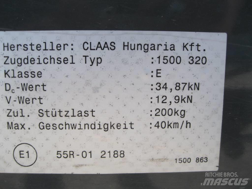 CLAAS V770 Kombajnové hlavice