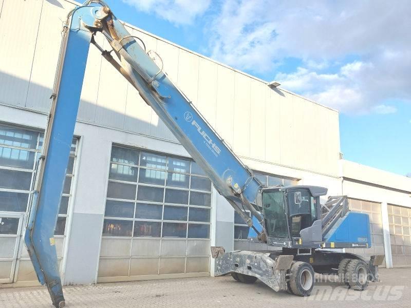 Fuchs MHL 350 F Stroje pro manipulaci s odpadem