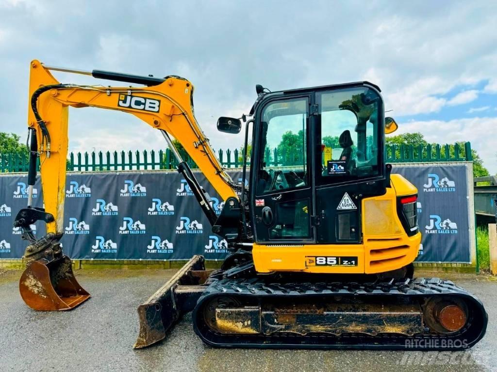 JCB 85 Z Midi rýpadla 7t - 12t