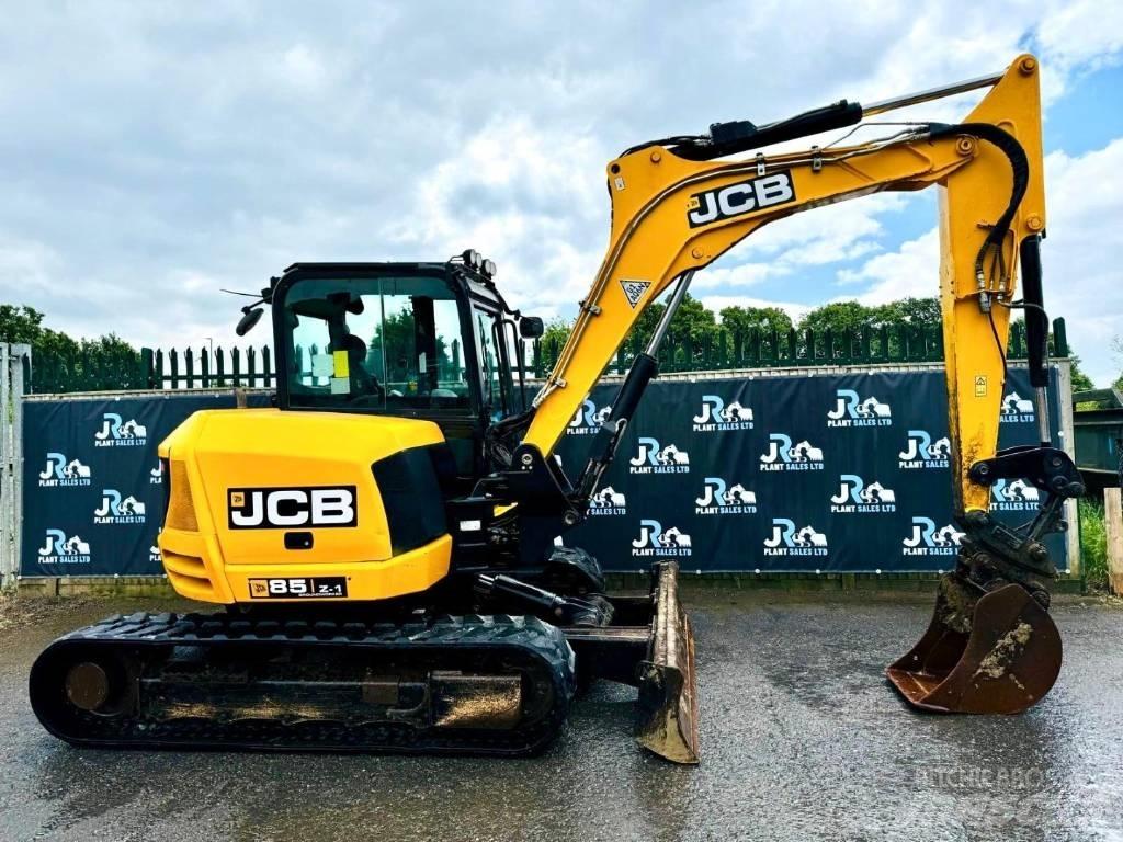 JCB 85 Z Midi rýpadla 7t - 12t