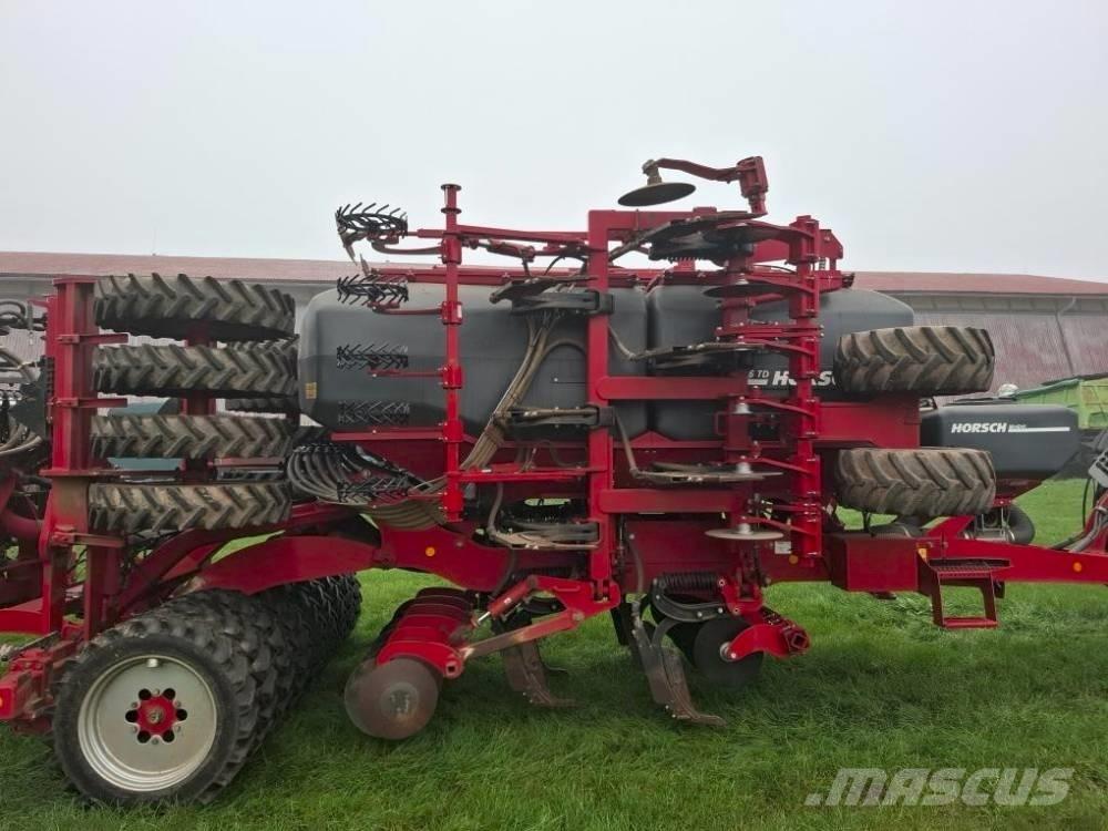 Horsch Focus 6.35 TD Kombinované secí stroje