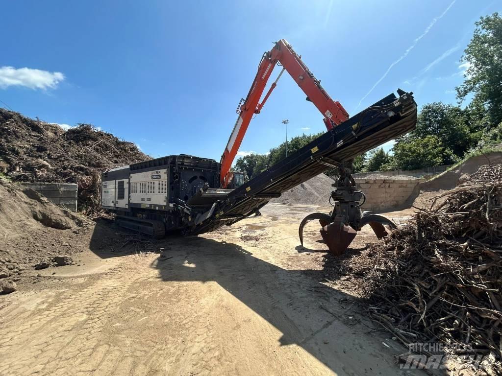 Terex TSS390T Drtiče odpadu