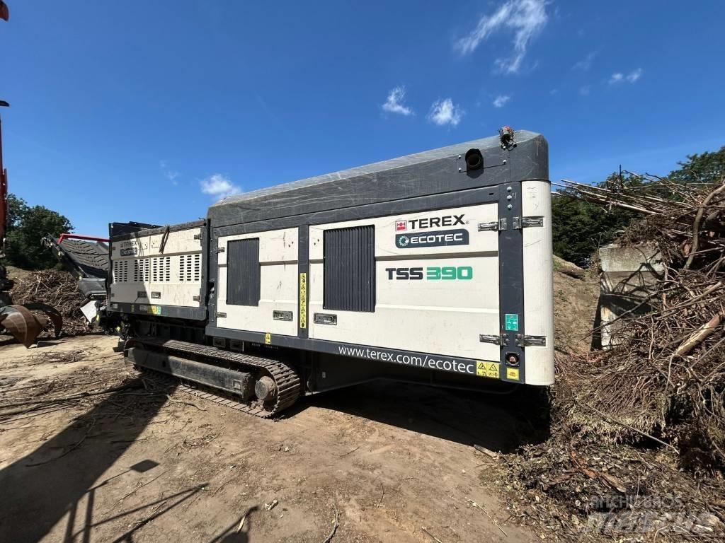 Terex TSS390T Drtiče odpadu