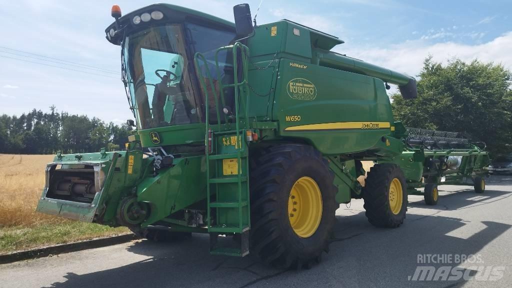 John Deere W 650 Sklízecí mlátičky