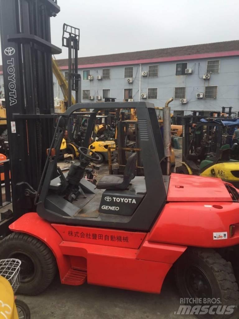Toyota 8 Ton Dieselové vozíky