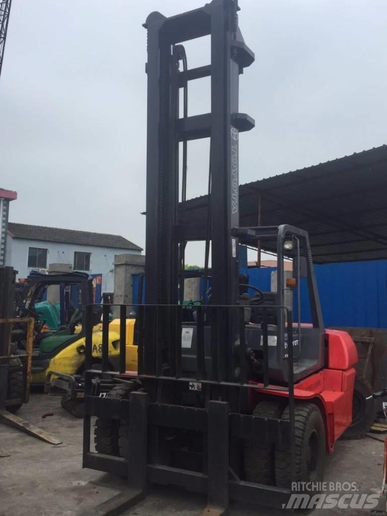 Toyota 8 Ton Dieselové vozíky
