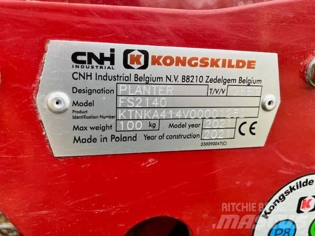 Kongskilde FS 2140 Mechanické secí stroje
