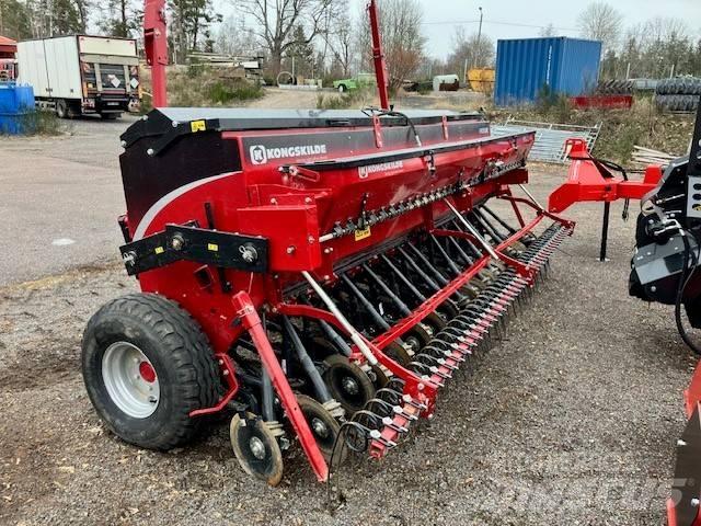 Kongskilde FS 2140 Mechanické secí stroje
