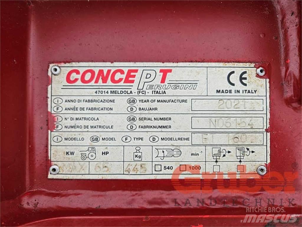 Rotoland ET-160 Mulčovače
