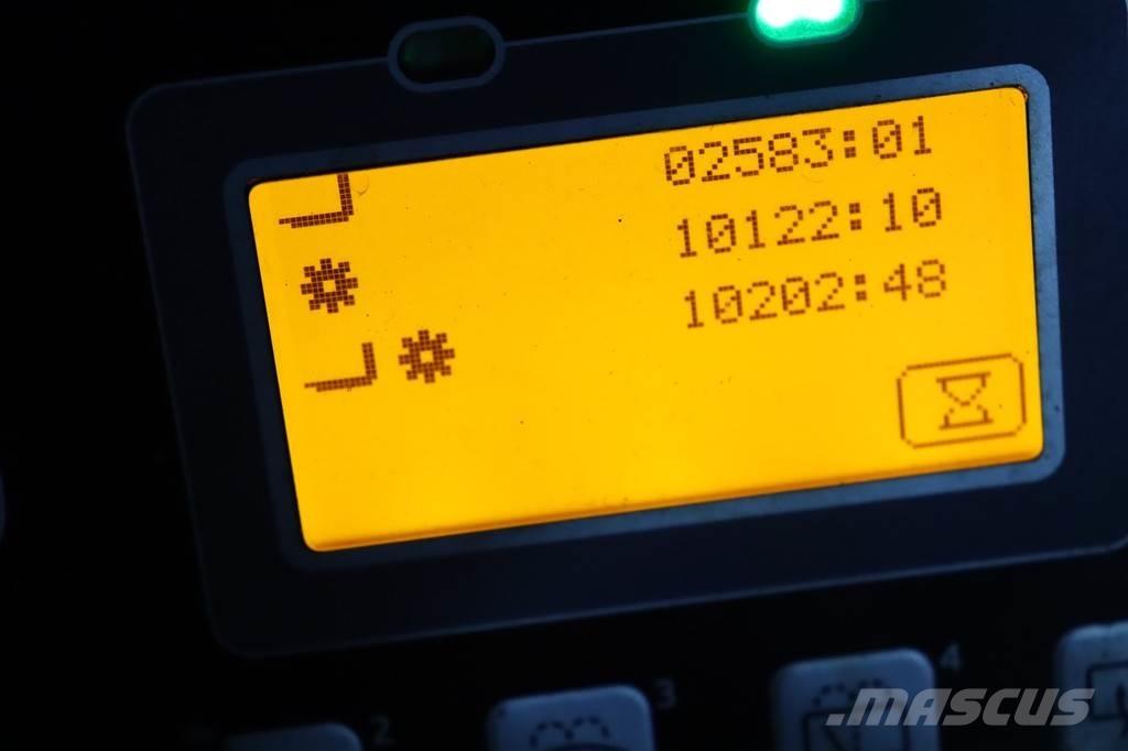 Toyota 8FBE16T Akumulátorové vozíky