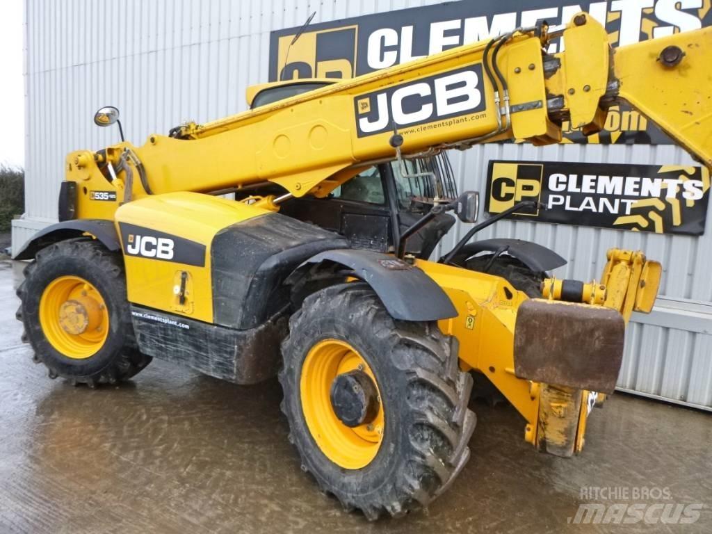 JCB 535-125 Teleskopické manipulátory