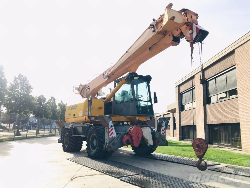 Sennebogen S 613 M Kolová rýpadla